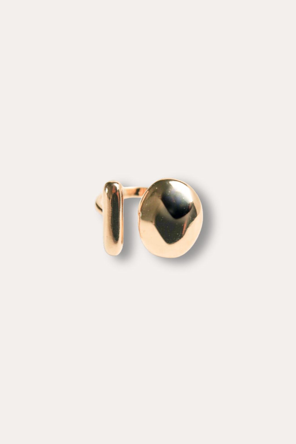Curved Dome Ring