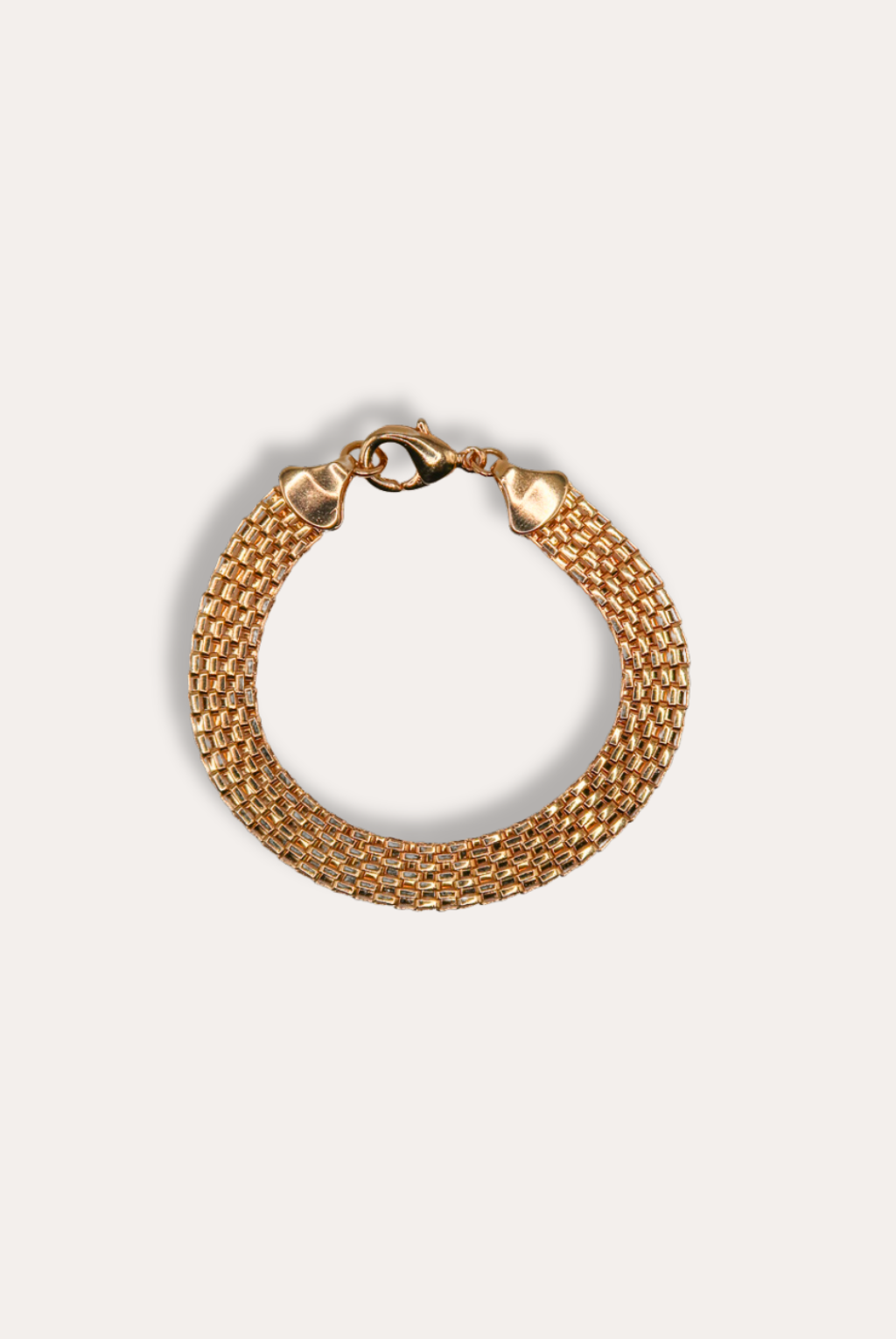 Vintage Inspired Mesh Chain Bracelet