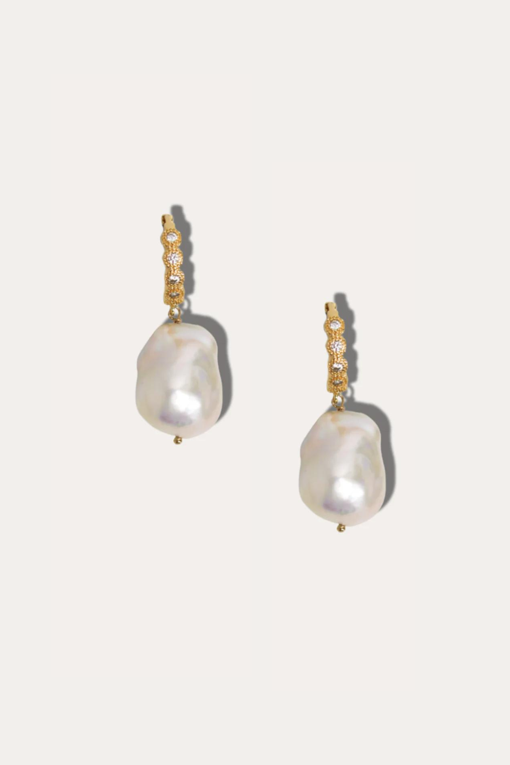 Baroque Pearl Earrings