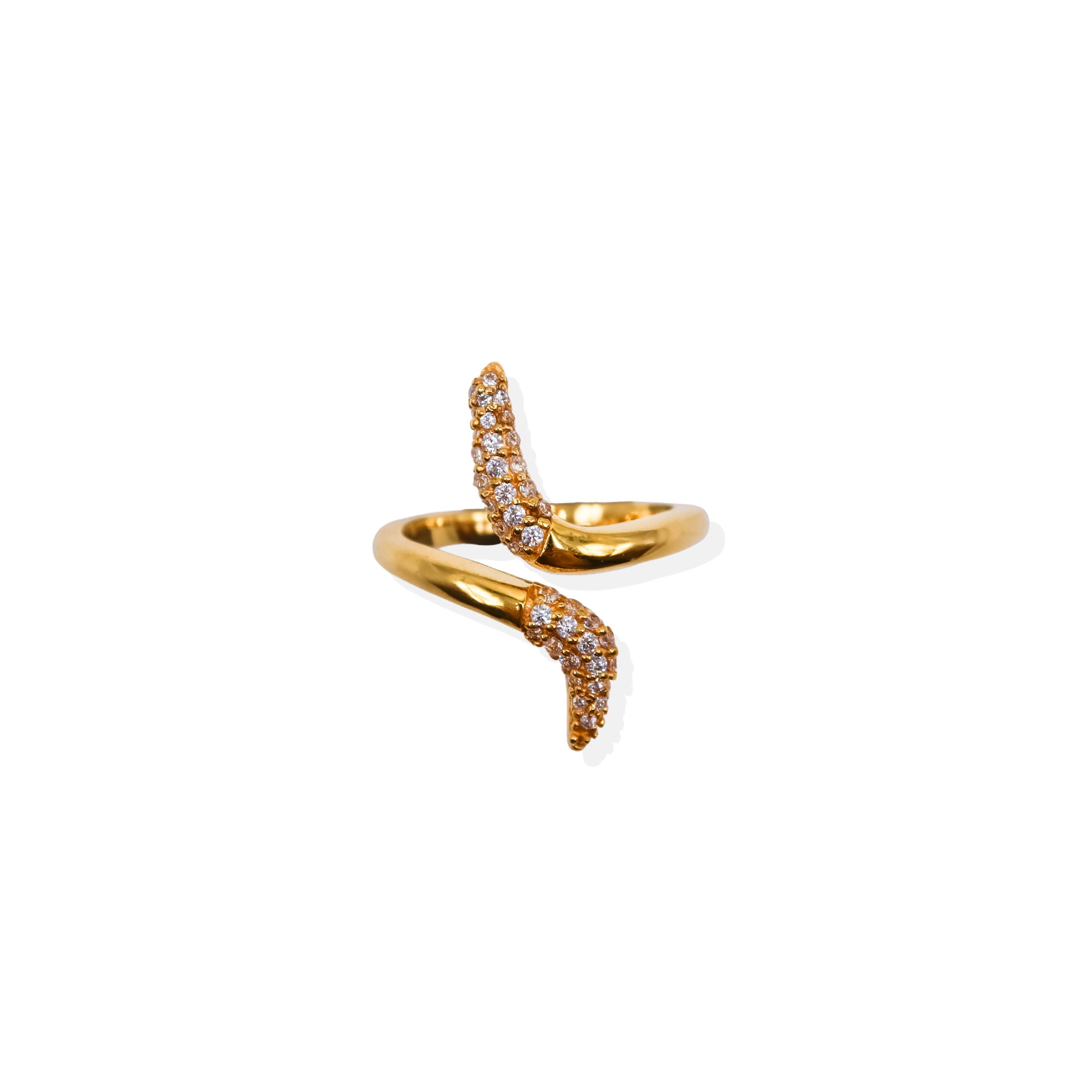 Ava Gold Wrapped Ring